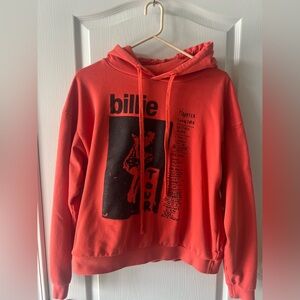 Red Billie Tour Hoodie